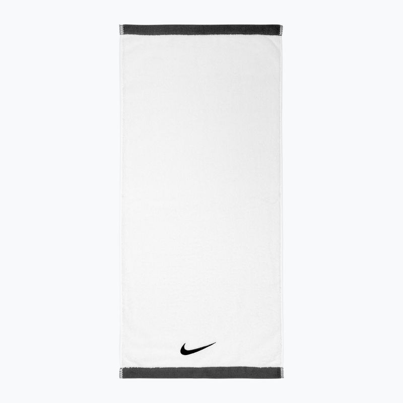 Ručník Nike Fundamental Medium NP white/black