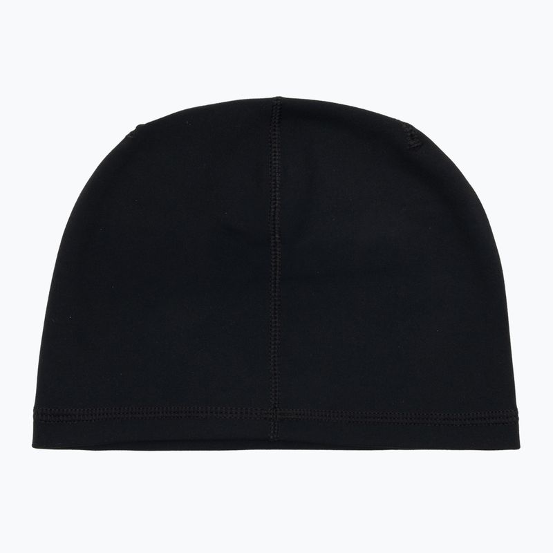 Čepice Nike Dri-Fit Peak Uncuffed Beanie black/silver 2