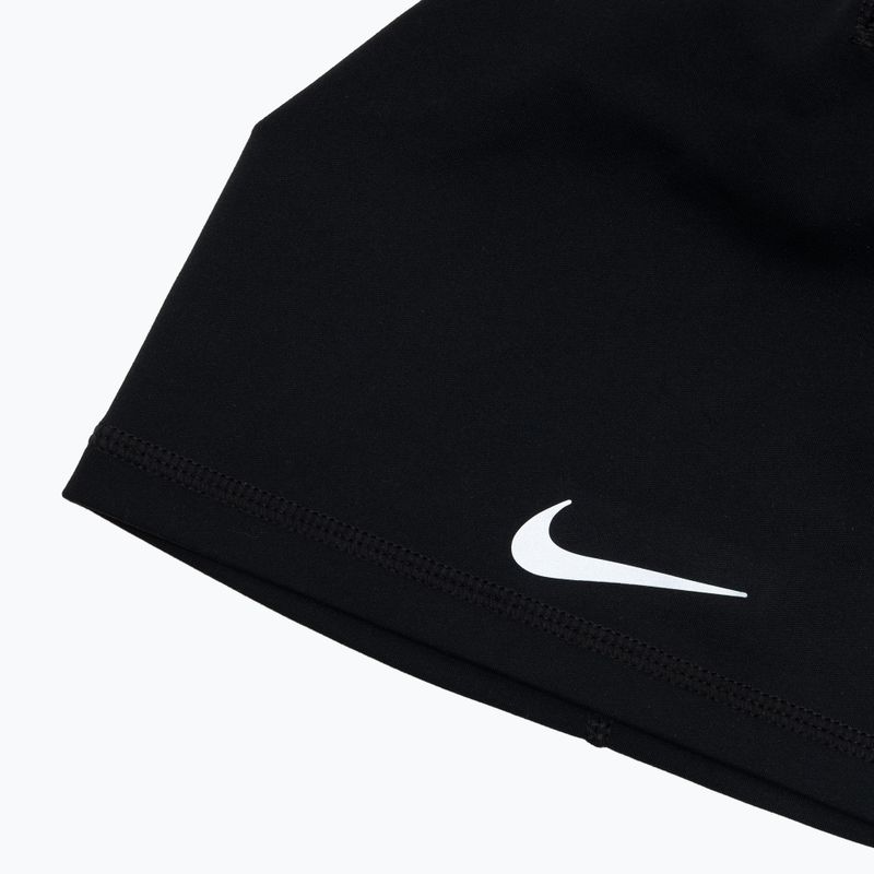 Čepice Nike Dri-Fit Peak Uncuffed Beanie black/silver 3