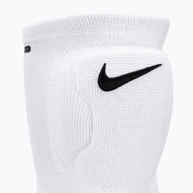 Dětské volejbalové chrániče kolen Nike Streak Volleyball Knee Pads Jr 2 ks. bílá/černá 4