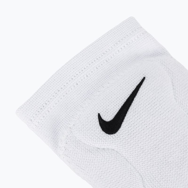 Dětské volejbalové chrániče kolen Nike Streak Volleyball Knee Pads Jr 2 páry white/black 5