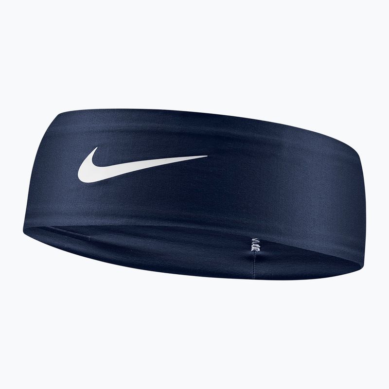 Čelenka  Nike Dri-Fit Fury Classic Headband college navy/white/white
