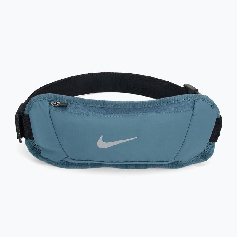 Ledvinka Nike Challenger 2.0 Waist Pack Small smokey blue/silver