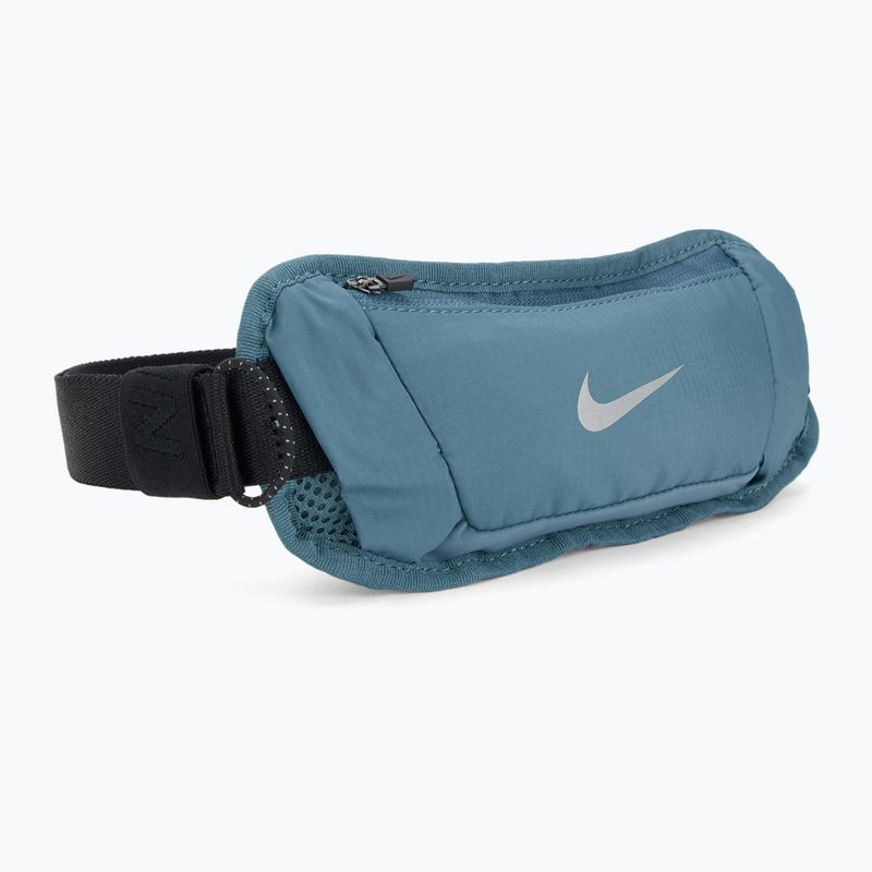 Ledvinka Nike Challenger 2.0 Waist Pack Small smokey blue/silver 2
