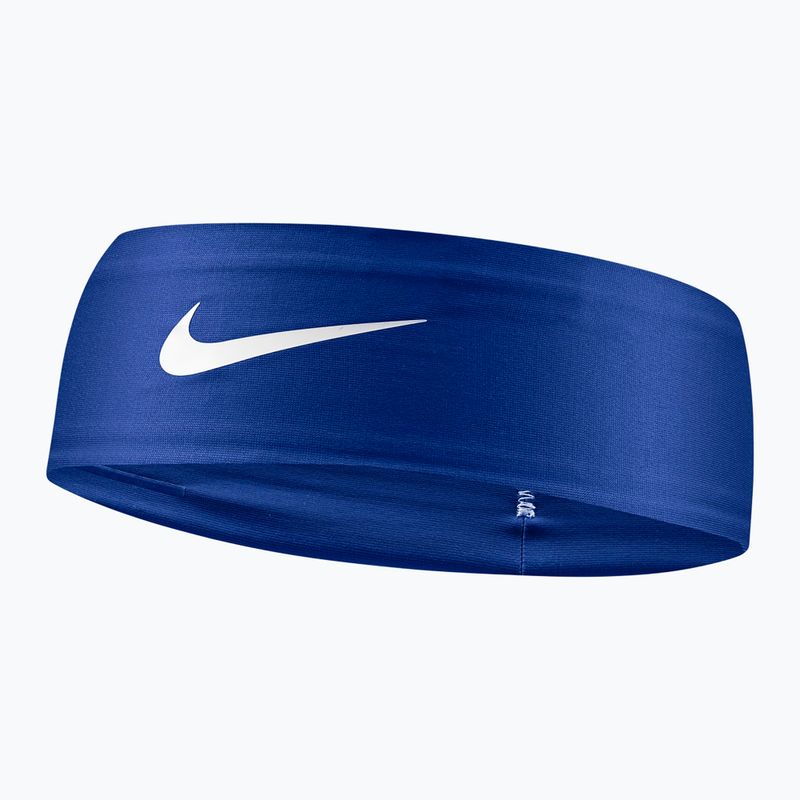 Čelenka  Nike Dri-Fit Fury Classic Headband game royal/white/white
