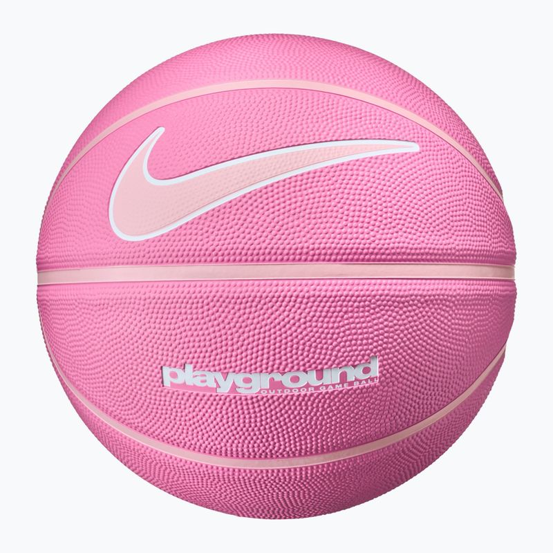 Basketbalový míč Nike Everyday Playground 8P Deflated playful pink/pink foam/white/pink foam velikost 6