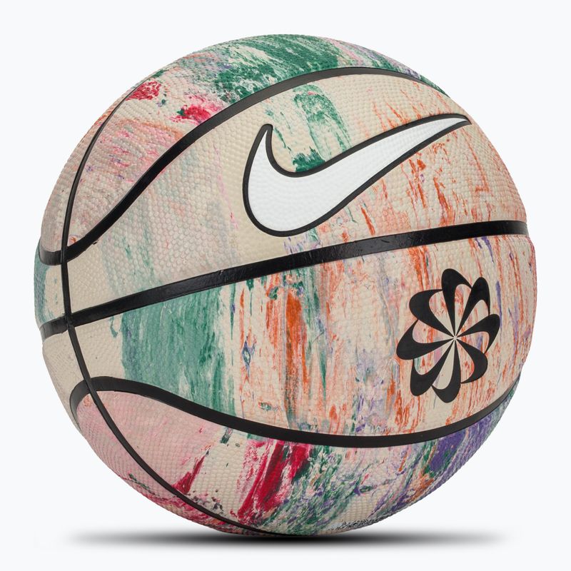 Basketbalový míč Nike Everyday Playground 8P Next Nature Deflated multicolor/white/black/white velikost 5 2