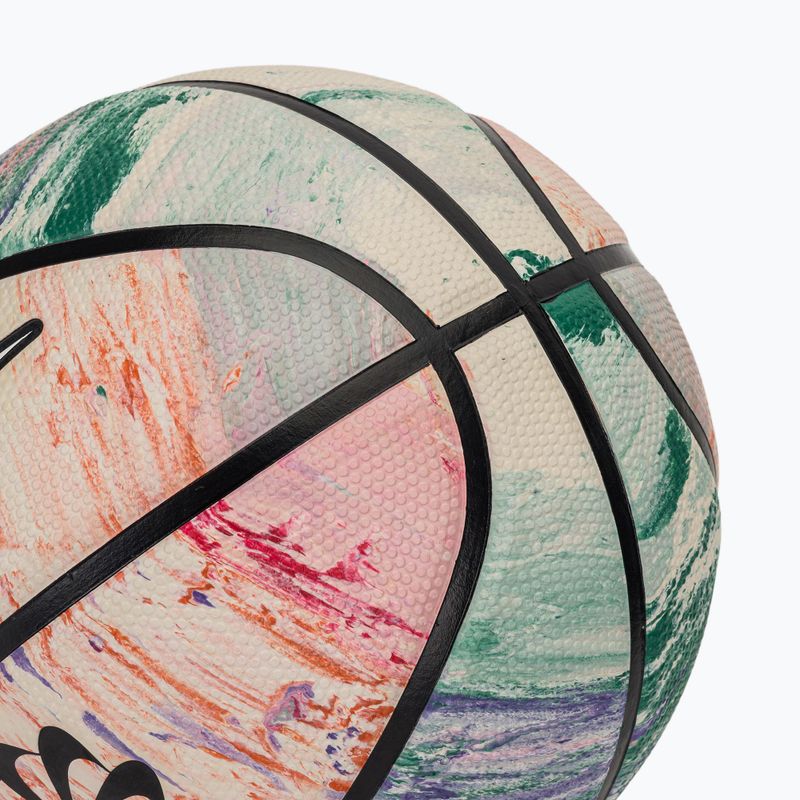 Basketbalový míč Nike Everyday Playground 8P Next Nature Deflated multicolor/white/black/white velikost 5 3