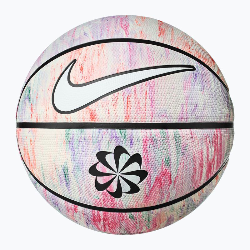 Basketbalový míč Nike Everyday Playground 8P Next Nature Deflated multicolor/white/black/white velikost 5