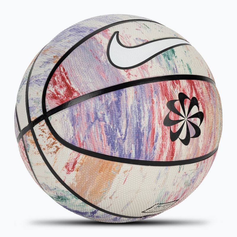 Basketbalový míč Nike Everyday Playground 8P Next Nature Deflated multi/white/black/white velikost 7 2