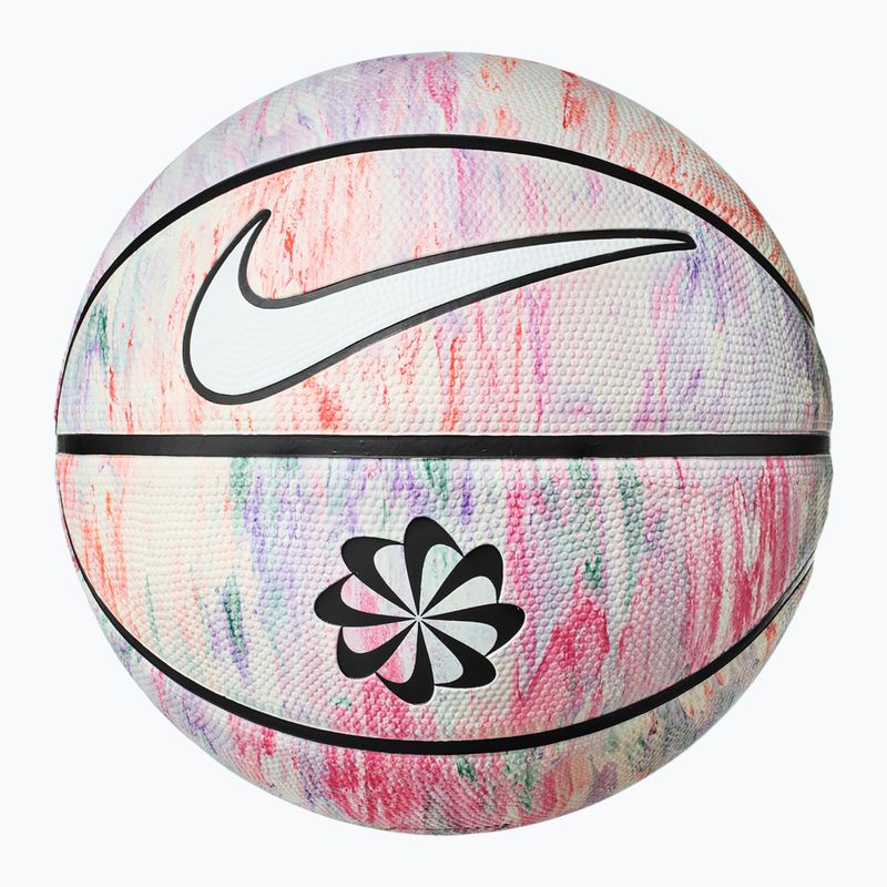 Basketbalový míč Nike Everyday Playground 8P Next Nature Deflated multi/white/black/white velikost 7