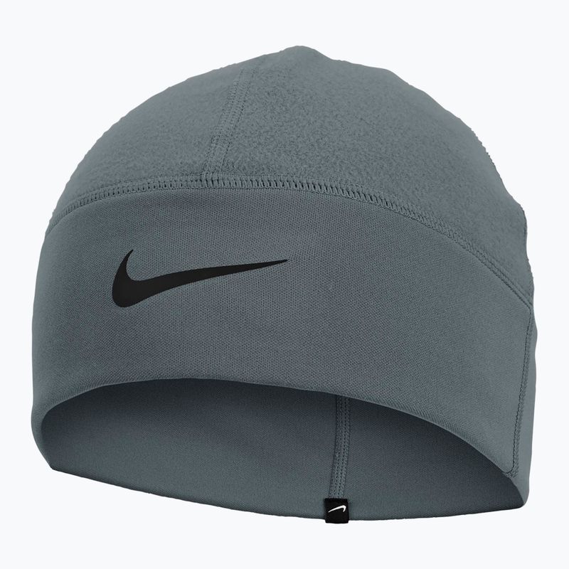 Zimní čepice Nike Therma-Fit Fleece Beanie smoke grey/black