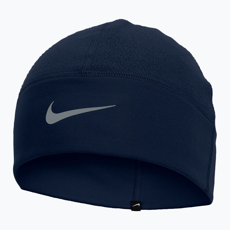 Zimní čepice Nike Therma-Fit Fleece Beanie obsidian/smoke grey