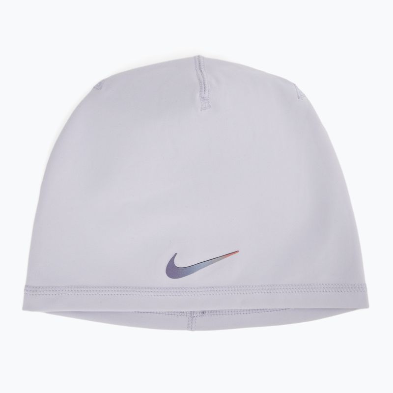 Čepice Nike Dri-Fit Peak Uncuffed Beanie ghost/comet blue