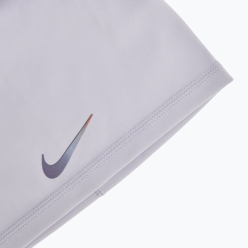 Čepice Nike Dri-Fit Peak Uncuffed Beanie ghost/comet blue 3