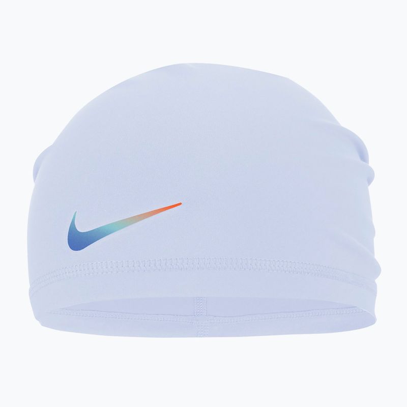 Čepice Nike Dri-Fit Peak Uncuffed Beanie ghost/comet blue 5