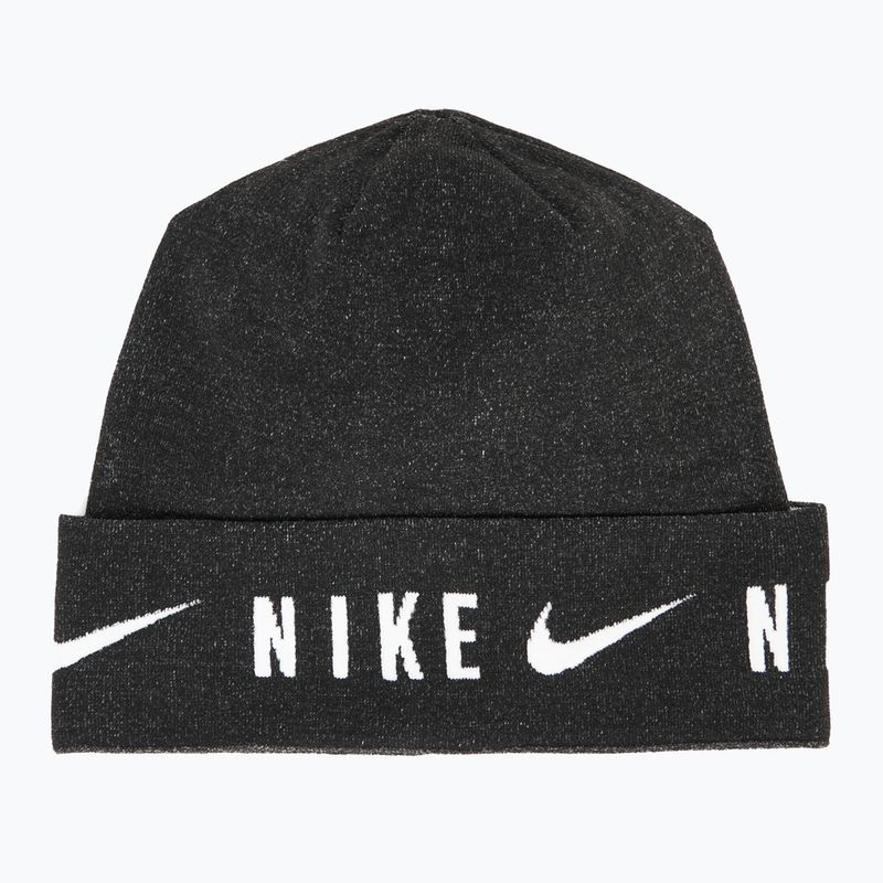 Čepice Nike Dri-Fit Trail Knit Cuffed Beanie black/summit white
