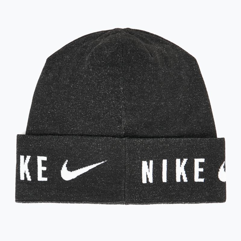 Čepice Nike Dri-Fit Trail Knit Cuffed Beanie black/summit white 2