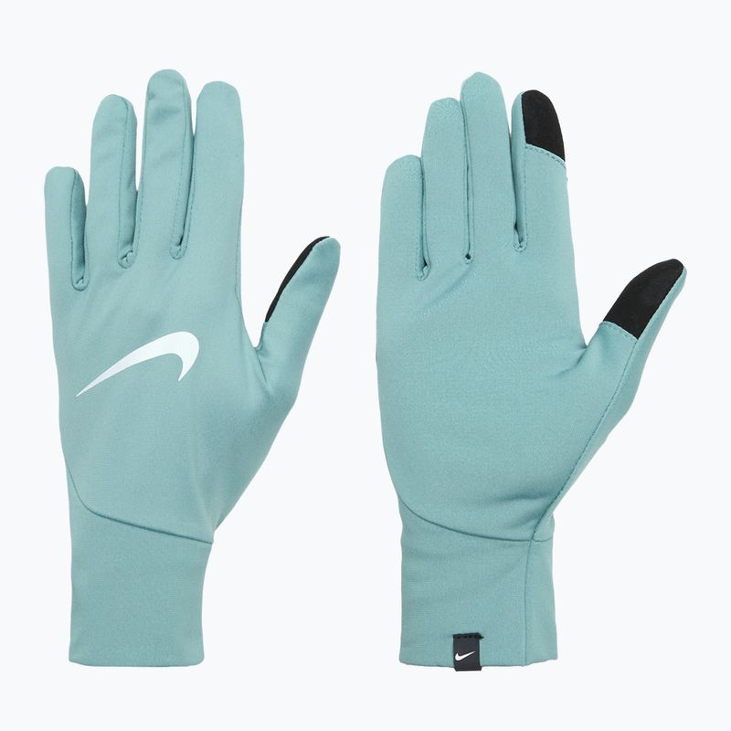 Dámské běžecké rukavice Nike Pacer Lightweight RG cannon/silver