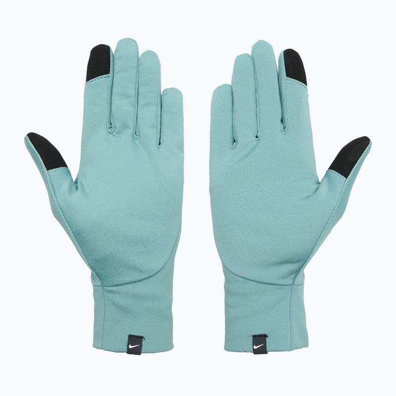 Dámské běžecké rukavice Nike Pacer Lightweight RG cannon/silver 3