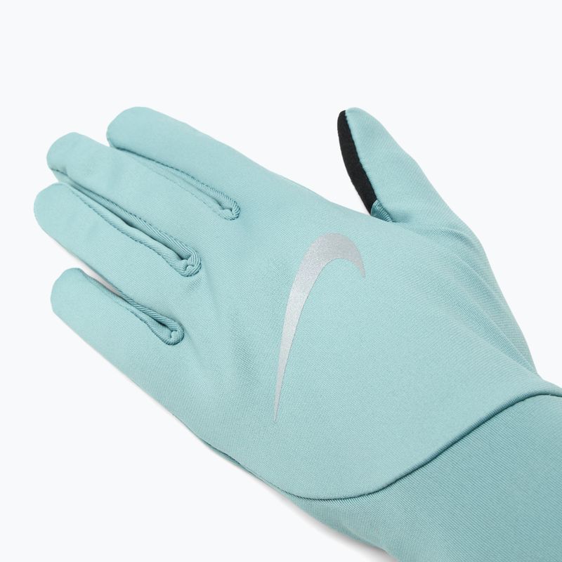 Dámské běžecké rukavice Nike Pacer Lightweight RG cannon/silver 4