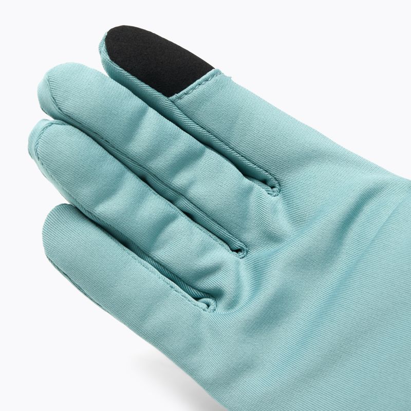 Dámské běžecké rukavice Nike Pacer Lightweight RG cannon/silver 5