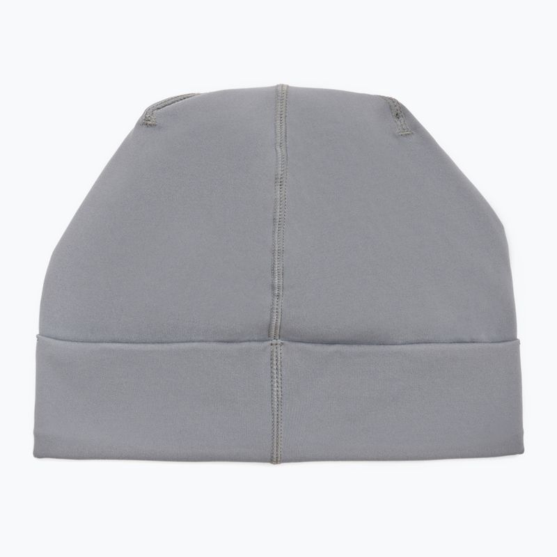 Čepice Nike Dri-Fit Peak Uncuffed Beanie smoke grey/silver 2