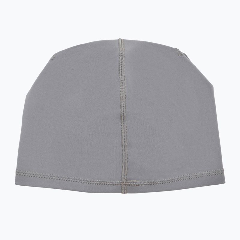 Čepice Nike Dri-Fit Peak Uncuffed Beanie smoke grey/silver 2