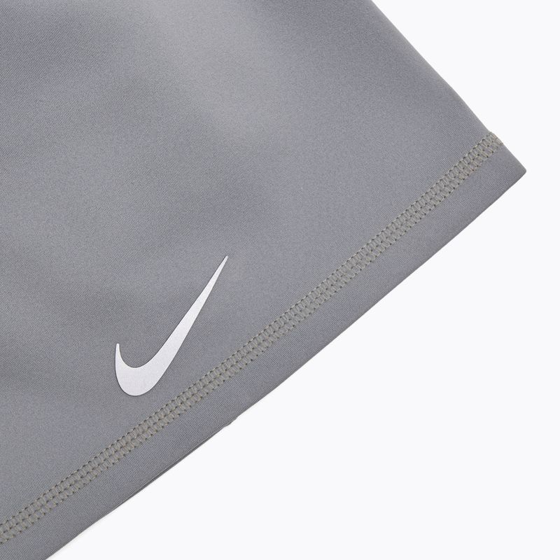 Čepice Nike Dri-Fit Peak Uncuffed Beanie smoke grey/silver 3