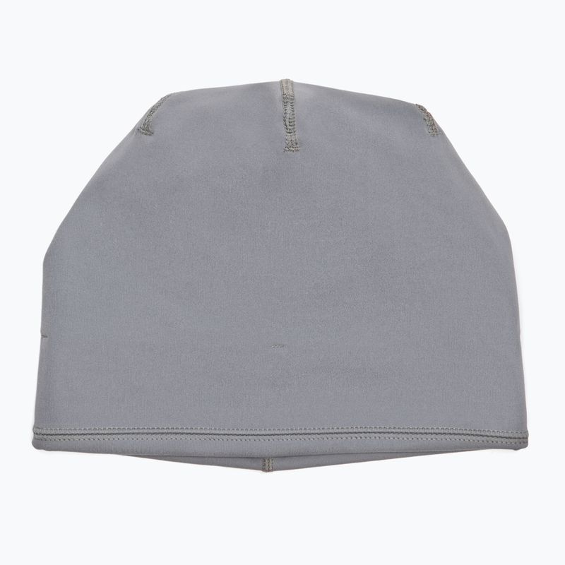 Čepice Nike Dri-Fit Peak Uncuffed Beanie smoke grey/silver 4