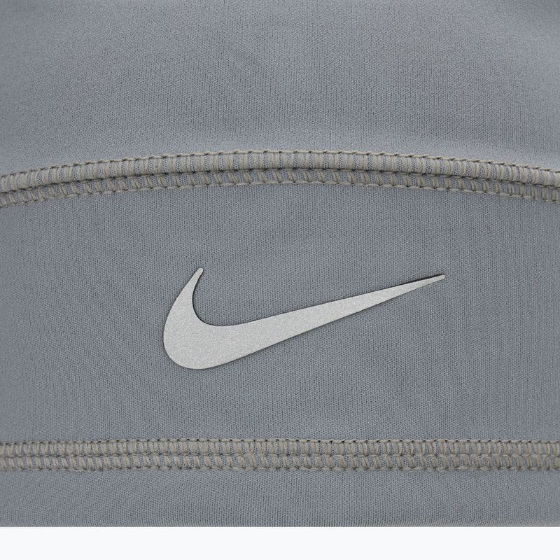 Čepice Nike Dri-Fit Terra Uncuffed Beanie smoke grey/silver 3