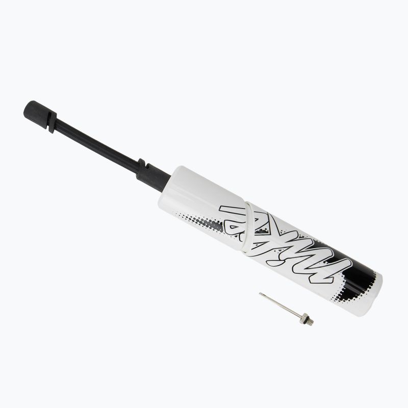 Pumpa na míče Nike Essential Ball Pump white/white/black 4