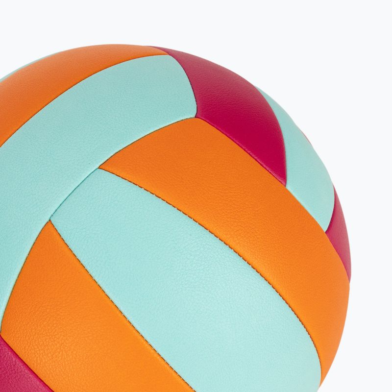 Volejbalový míč Nike All Court Volleyball bright ceramic/bleached turquoise/rush pink velikost 5 3