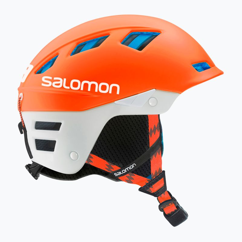 Lyžařská helma Salomon MTN Patrol oranžová L37886000 7