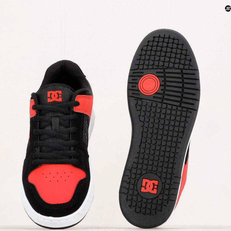 Pánské boty DC Manteca 4 black/athletic red 14