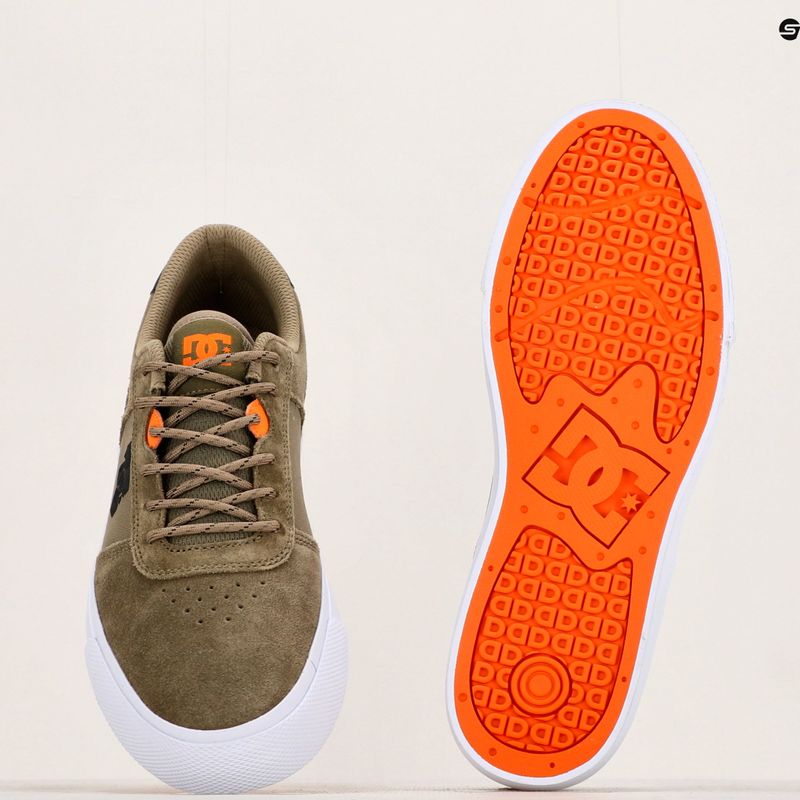 Pánské boty DC Teknic olive camo 17