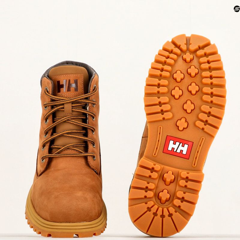 Helly Hansen pánské boty Fremont dogwood/black 15