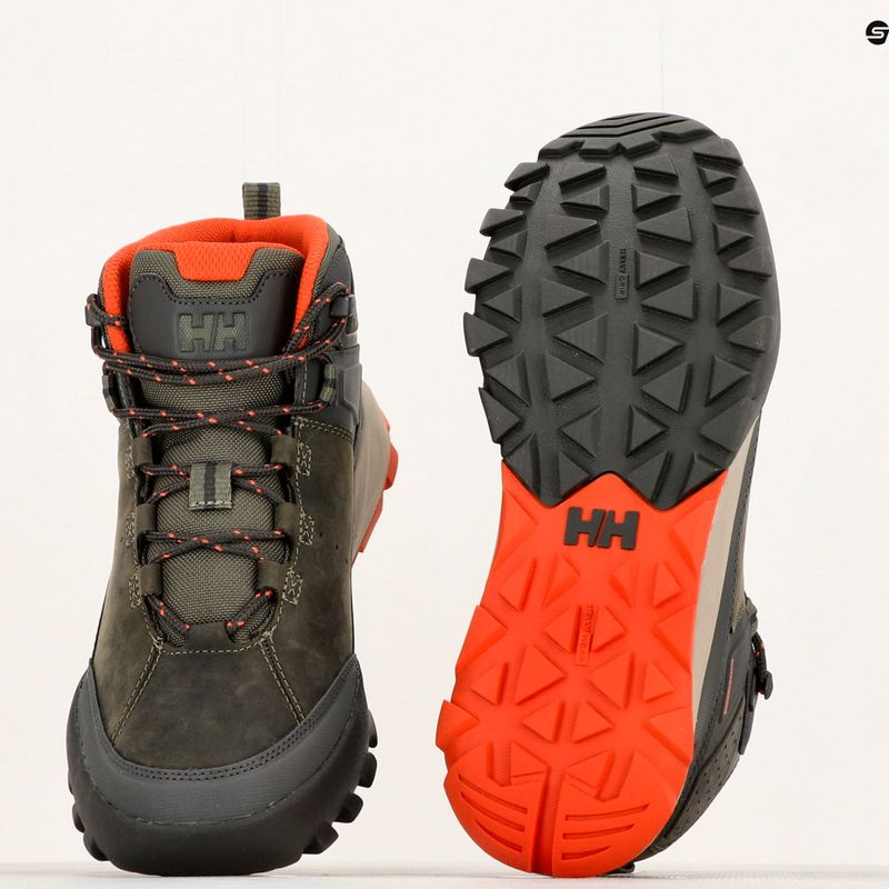 Helly Hansen pánské boty Sierra LX utility green/beluga 15