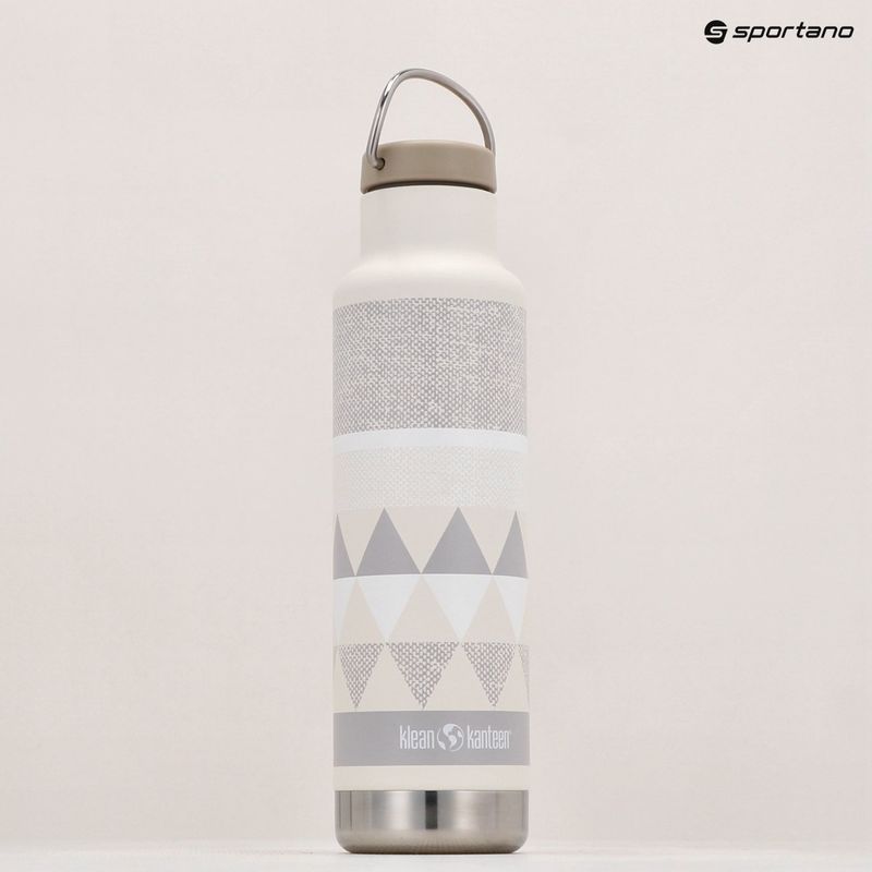 Cestovní láhev Klean Kanteen Classic VI salt flats 10