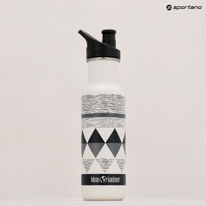 Cestovní láhev Klean Kanteen Classic Narrow pepper ridge 15