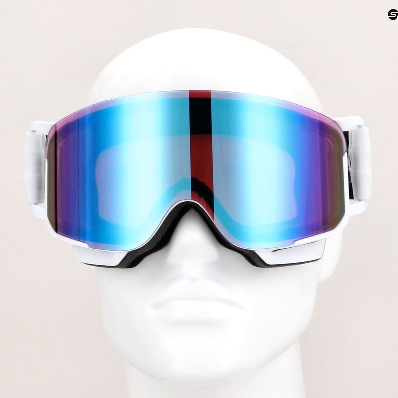 Lyžařské brýle POC Nexal Mid hydrogen white/partly sunny blue 11