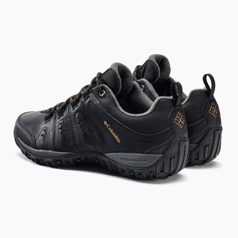 Pánská trekingová obuv Columbia Woodburn II Waterproof černá 1553001 3