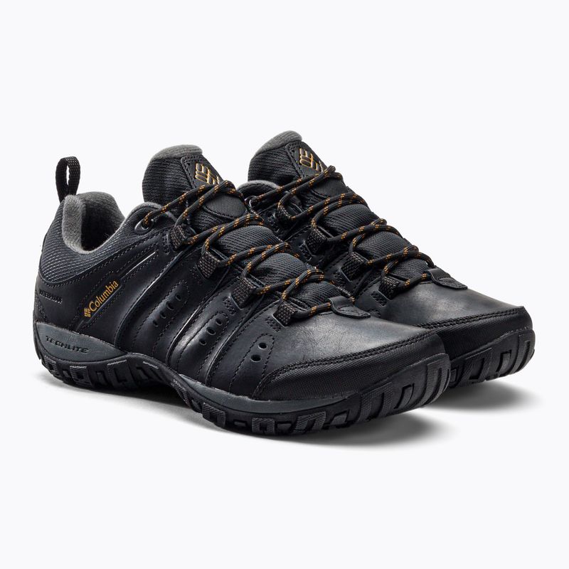 Pánská trekingová obuv Columbia Woodburn II Waterproof černá 1553001 5