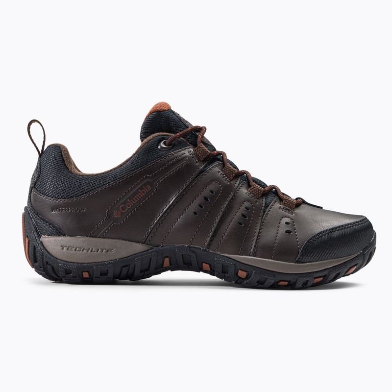 Pánská trekingová obuv Columbia Woodburn II Waterproof hnědá 1553001 2