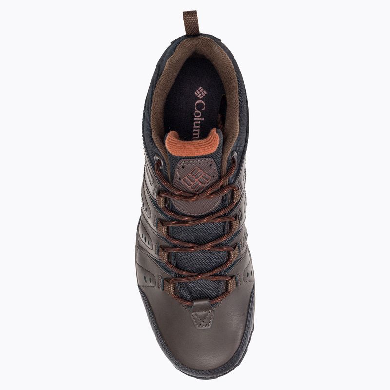 Pánská trekingová obuv Columbia Woodburn II Waterproof hnědá 1553001 6