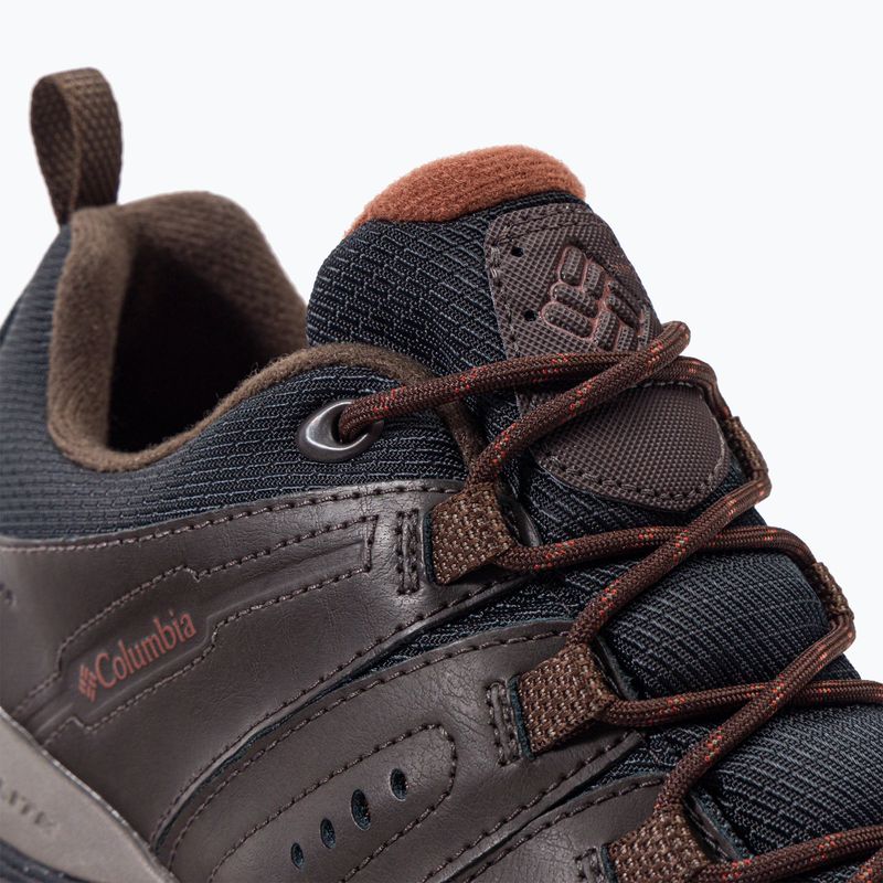 Pánská trekingová obuv Columbia Woodburn II Waterproof hnědá 1553001 7