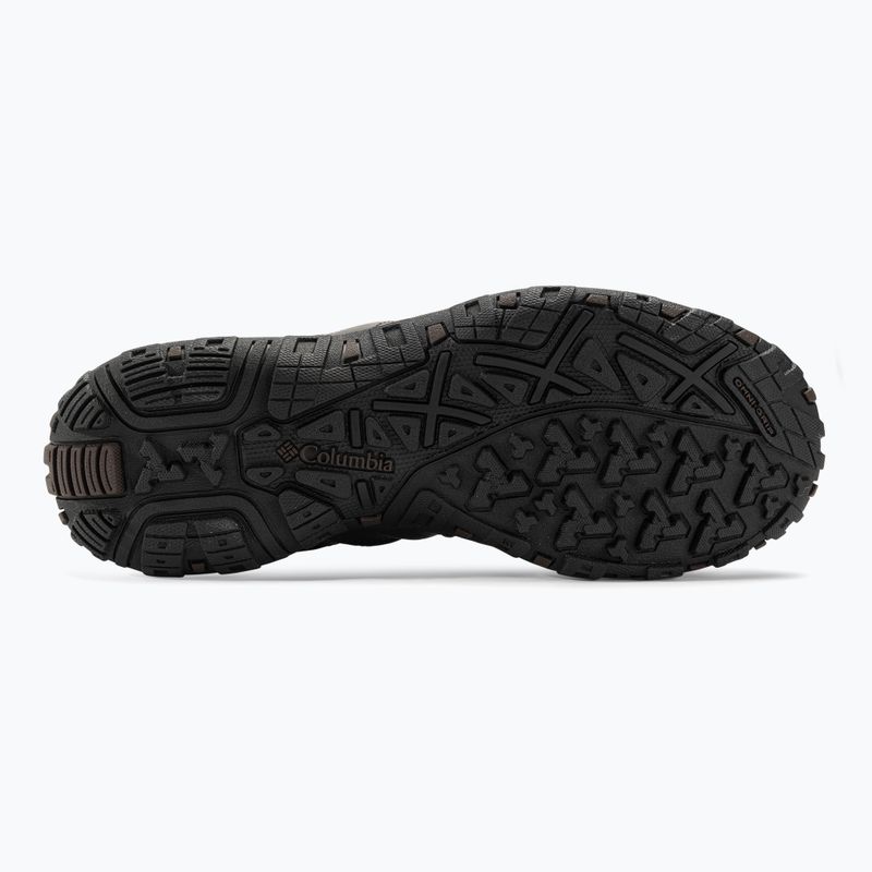 Columbia Woodburn II Chukka WP Omni-Heat pánské trekové boty cordovan/garnet red 5