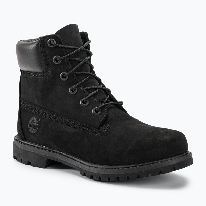 Dámské trekové boty Timberland 6In Premium Boot W black nubuck