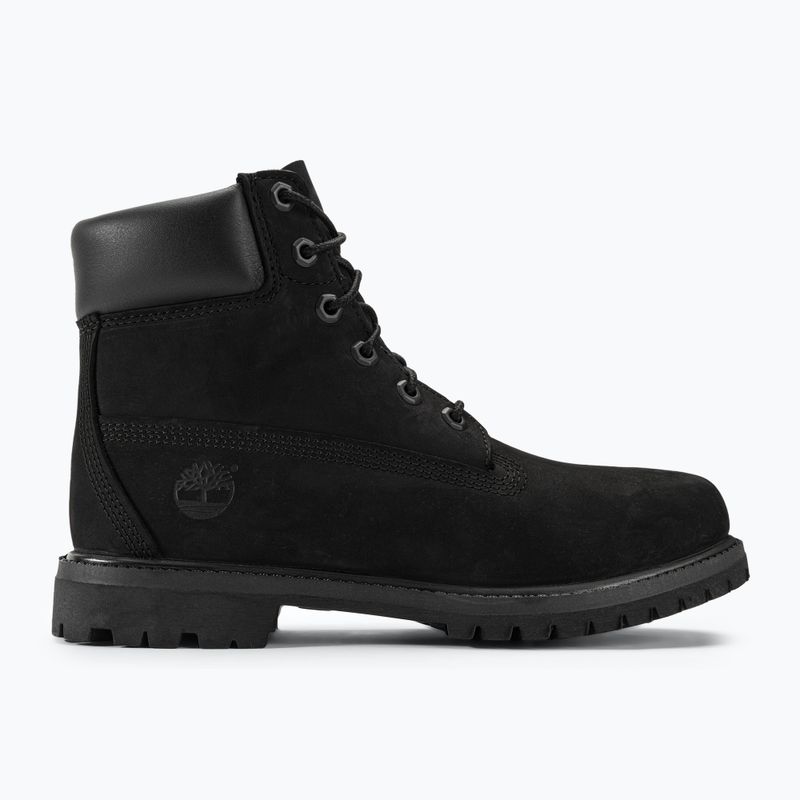 Dámské trekové boty Timberland 6In Premium Boot W black nubuck 2