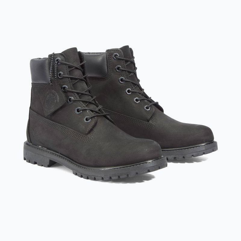 Dámské trekové boty Timberland 6In Premium Boot W black nubuck 13